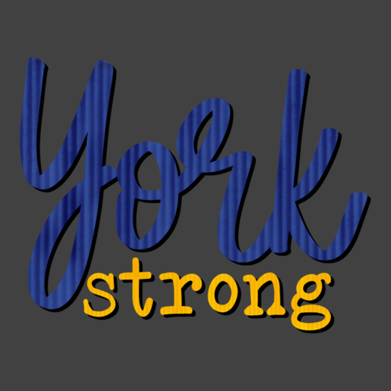 York Strong Vintage T-shirt | Artistshot