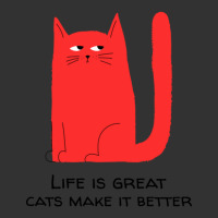 Life Is Great Cats, Make It Better Baby Bodysuit | Artistshot