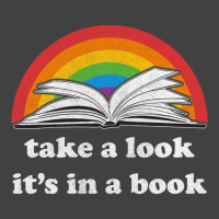 Take A Look It's In A Book Reading Vintage Retro Rainbow Pullover Hood Vintage T-shirt | Artistshot