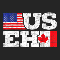 Useh Leaf Canadian American Flag Canada Usa Flag Gift Unisex Hoodie | Artistshot