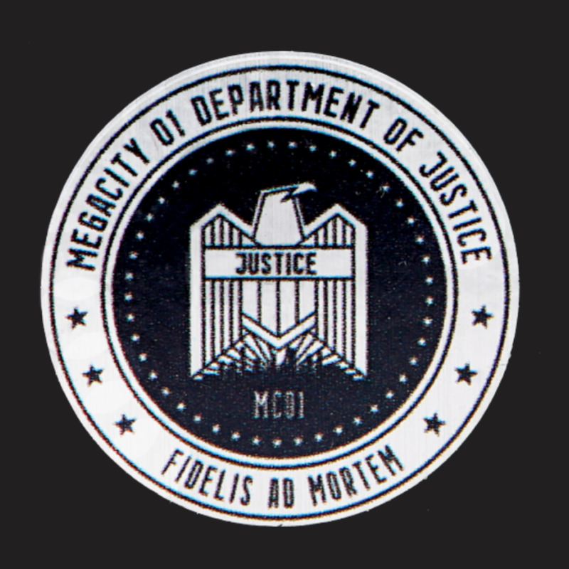 Megacity Doj (dredd) T-shirt | Artistshot