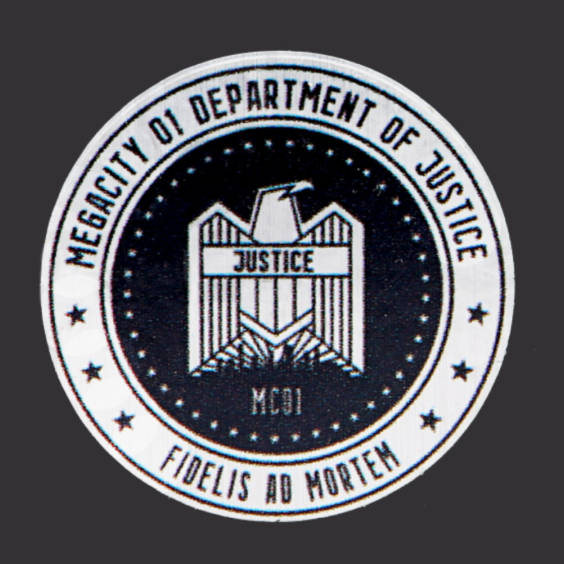 Megacity Doj (dredd) Vintage Short | Artistshot