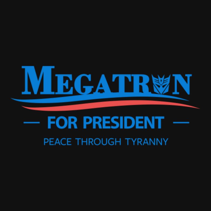 Megatron For President Baby Bibs by cm-arts | Artistshot