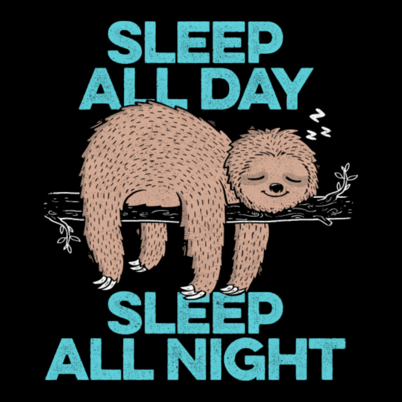 Sleep All Day Sleep All Night Pocket T-shirt | Artistshot