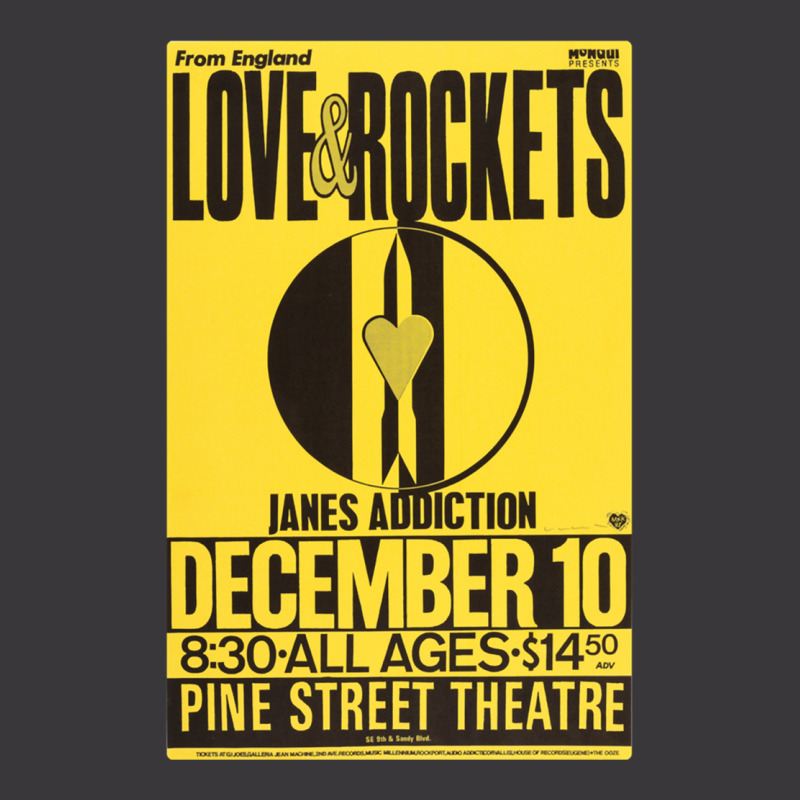 For Mens Womens Love And Rockets Jane_s Addiction Music Vintage Retro Ladies Curvy T-Shirt by cm-arts | Artistshot