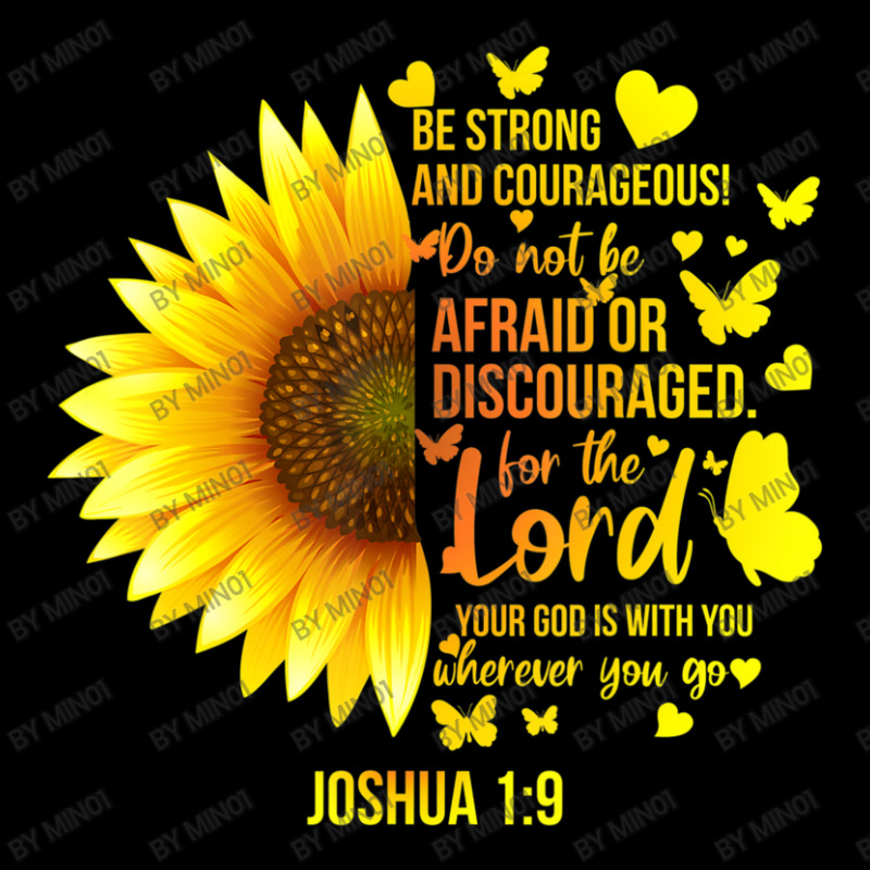 Christian Sunflower Joshua 19 Bible Verse, Girls Pretty Baby Tee by Min01 | Artistshot