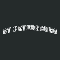 St Petersburg Arch Athletic College University Alumni Style T Shirt Women's Triblend Scoop T-shirt | Artistshot