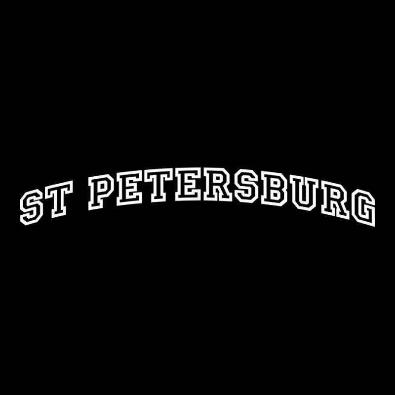 St Petersburg Arch Athletic College University Alumni Style T Shirt Baby Tee by puetzee | Artistshot