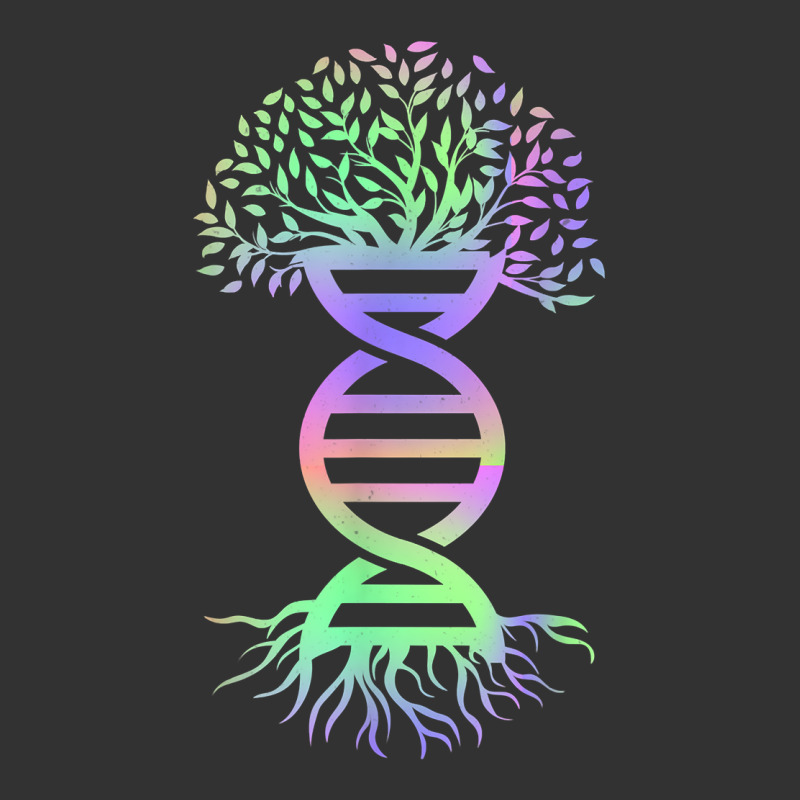 Awesome Biology Colors Shirt Dna Genetics Tree Of Life T Shirt Baby Bodysuit by cm-arts | Artistshot