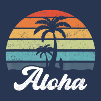 Aloha Hawaii Hawaiian Island Palm Beach Surfboard Surf Men Denim Jacket | Artistshot