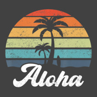 Aloha Hawaii Hawaiian Island Palm Beach Surfboard Surf Vintage T-shirt | Artistshot