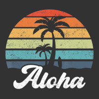 Aloha Hawaii Hawaiian Island Palm Beach Surfboard Surf Baby Bodysuit | Artistshot