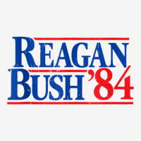 Reagan Bush '84 Vintage Republican Tank Top Adjustable Cap | Artistshot