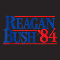 Reagan Bush '84 Vintage Republican Tank Top Vintage Cap | Artistshot