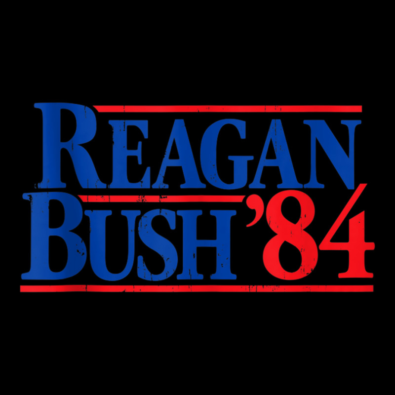 Reagan Bush '84 Vintage Republican Tank Top Kids Cap by cm-arts | Artistshot