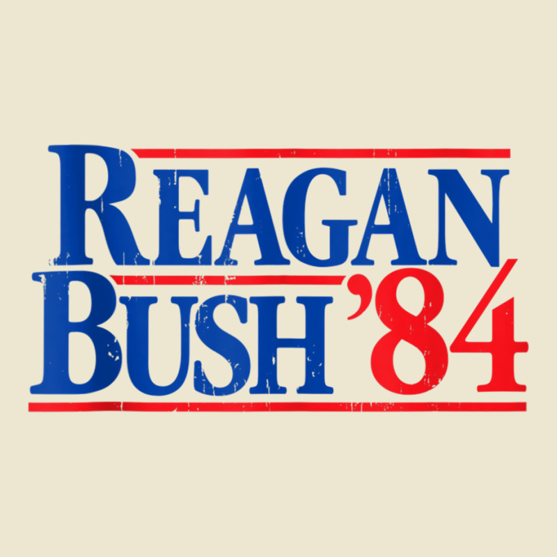 Reagan Bush '84 Vintage Republican Tank Top Cropped Hoodie by cm-arts | Artistshot