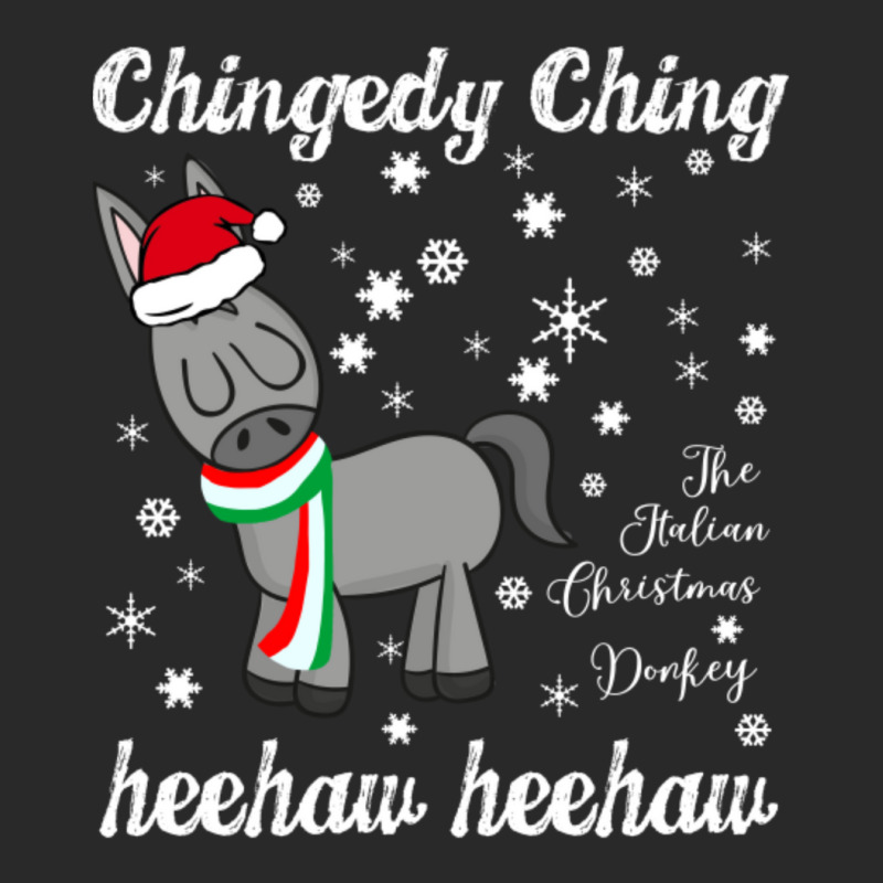 Dominick The Christmas Donkey Italian Christmas Donkey Toddler T-shirt by cm-arts | Artistshot