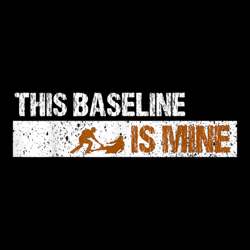 This Baseline Is Mine Baseball Infield Shortstop Tshirt Adjustable Cap | Artistshot