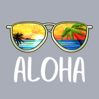 Aloha Hawaii Hawaiian Island Sunglasses Palm Trees Beach Tank Dress | Artistshot