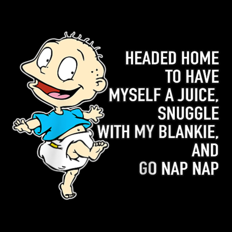 Mademark X Rugrats Tommy Pickles Juice, Blankie & Nap Nap Baby Tee by Kandurip541 | Artistshot