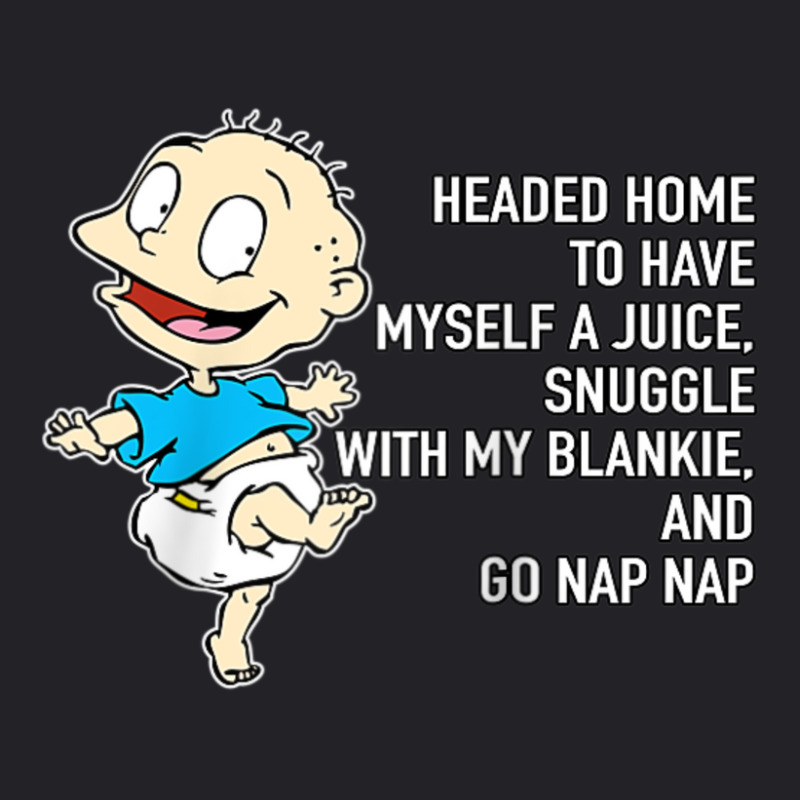 Mademark X Rugrats Tommy Pickles Juice, Blankie & Nap Nap Youth Tee by Kandurip541 | Artistshot