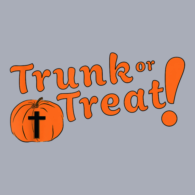 Trunk Or Treat Cute Christian Halloween T Shirt Tank Dress by cm-arts | Artistshot