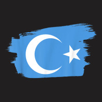 Uyghur Flag - China Camps Free Uighurs Uigurs Uygurs T-shirt | Artistshot