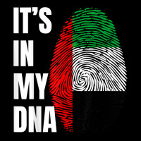 Fingerprint Dna Biometry Flag Arabic Emirates T Shirt Metal Print Square | Artistshot