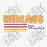 Chicago, Illinois Ladies Fitted T-shirt | Artistshot