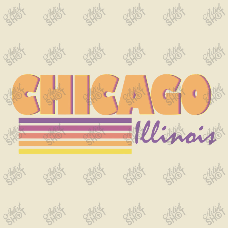 Chicago, Illinois Cropped Hoodie by TheSkulloids | Artistshot