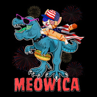 4h Of July Meowica Ca Riding Rex Dinosaur Usa Flag Boys Adjustable Cap | Artistshot