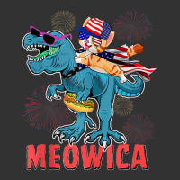 4h Of July Meowica Ca Riding Rex Dinosaur Usa Flag Boys Baby Bodysuit | Artistshot