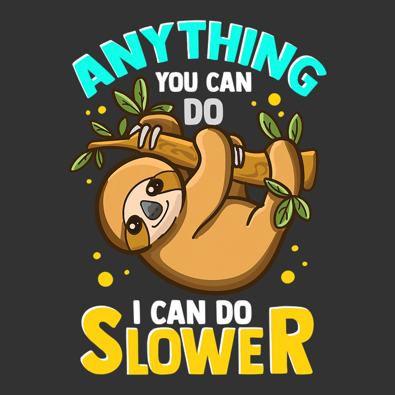 Anything You Can Do I Can Do Slower Lazy Sloth T Shirt Baby Bodysuit | Artistshot