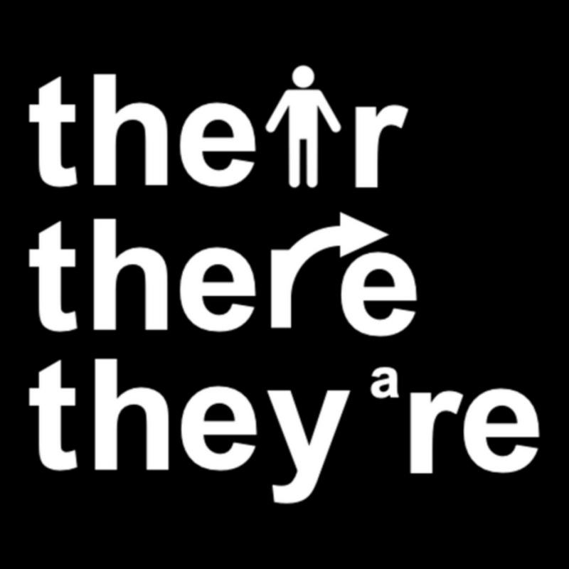 Their, There, They're. Baby Tee by cm-arts | Artistshot