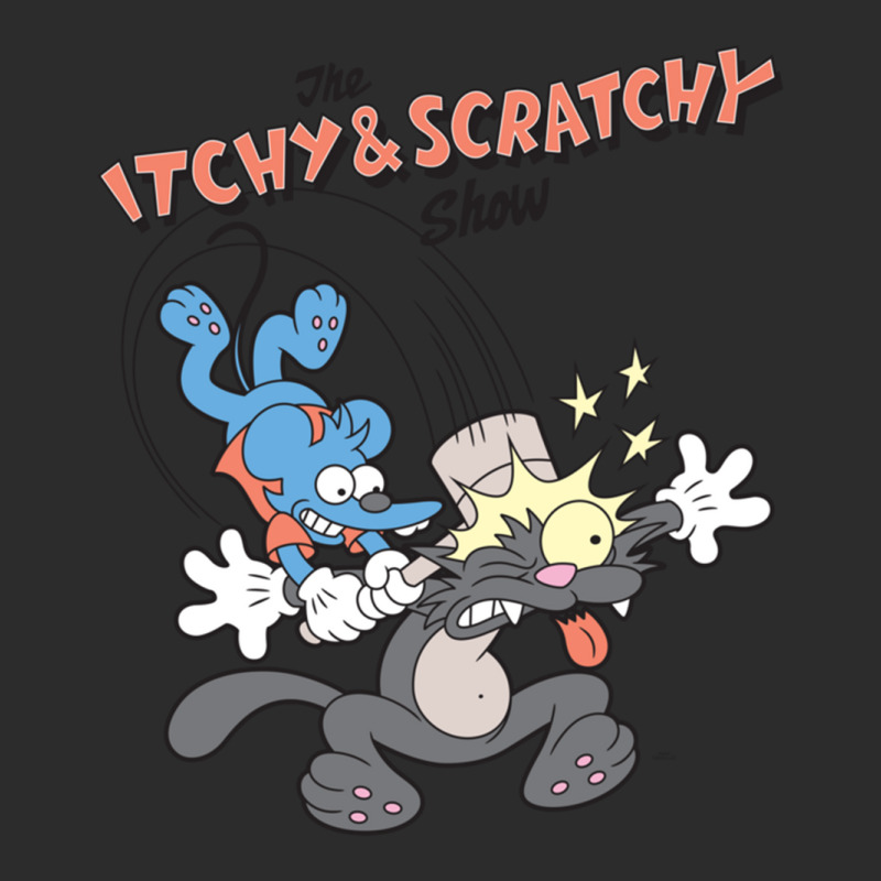 Us The Simpsons Itchy & Scratchy Hammer 01 Heather Grey H Pullover Hoo Exclusive T-shirt | Artistshot