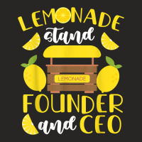 Lemonade Stand Founder And Ceo T Shirt Ladies Fitted T-shirt | Artistshot