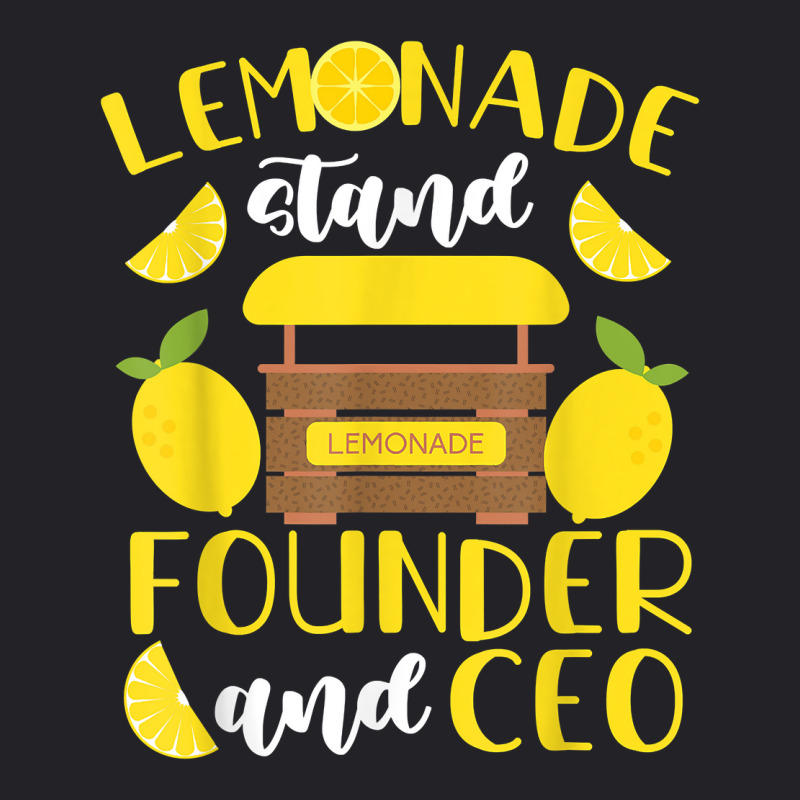 Lemonade Stand Founder And Ceo T Shirt Youth Tee by cm-arts | Artistshot