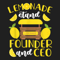 Lemonade Stand Founder And Ceo T Shirt Ladies Polo Shirt | Artistshot