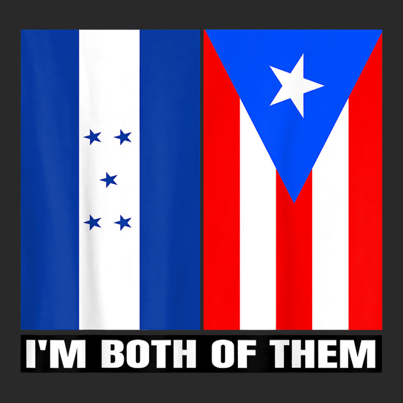 Half Honduran & Puerto Rican Dna Honduras & Puerto Rico Flag T Shirt Toddler T-shirt by cm-arts | Artistshot