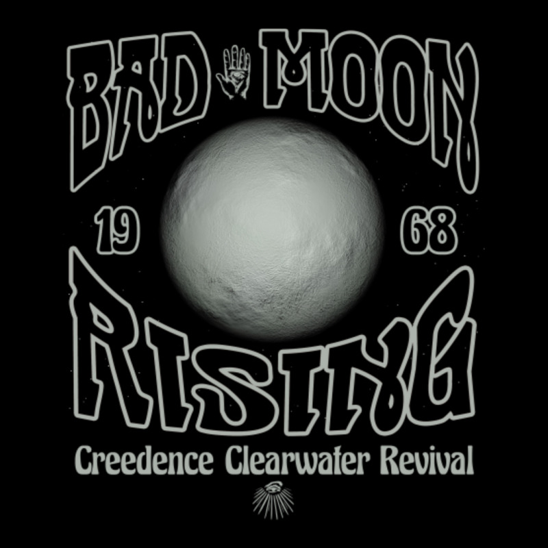 Bad Moon Rising Youth Zipper Hoodie | Artistshot