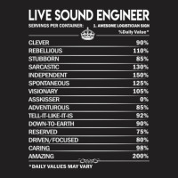 Live Sound Engineer T Shirt - Live Sound Engineer Factors Daily Gift I T-shirt | Artistshot