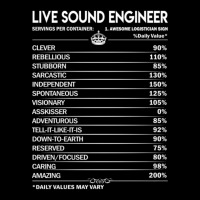 Live Sound Engineer T Shirt - Live Sound Engineer Factors Daily Gift I Adjustable Cap | Artistshot