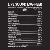 Live Sound Engineer T Shirt - Live Sound Engineer Factors Daily Gift I Vintage Cap | Artistshot