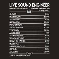 Live Sound Engineer T Shirt - Live Sound Engineer Factors Daily Gift I Tank Top | Artistshot