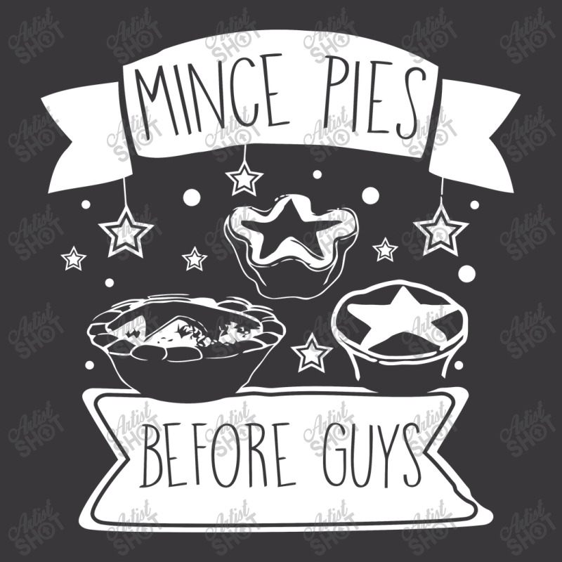 Christmas Mince Pies Before Ladies Curvy T-Shirt by sepedakaca | Artistshot