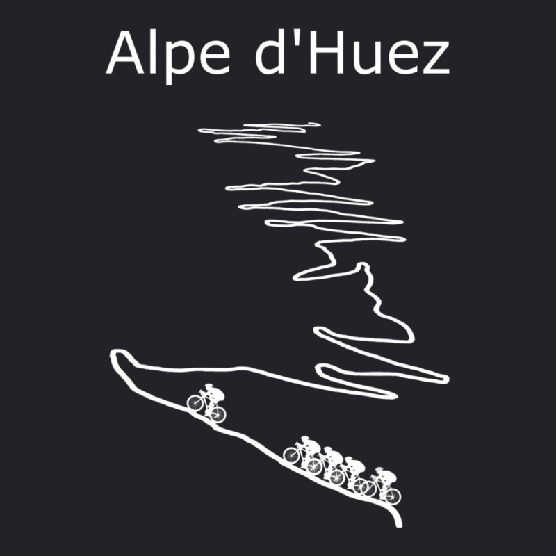 Alpe D Huez In France Cycling And Women Youth Tee | Artistshot