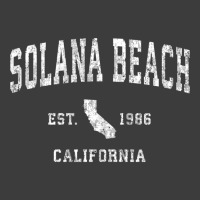 Solana Beach California Ca Vintage Athletic Sports Design Pullover Hoo Men's Polo Shirt | Artistshot