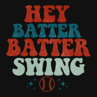 Hey Batter Batter Swing Metal Print Horizontal | Artistshot