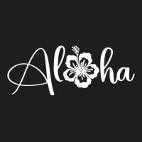 Aloha Hawaii Hawaiian Island Palm Beach Surf Aloha T Shirt Classic T-shirt | Artistshot