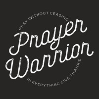 Christian Jesus Shirts & Gifts Prayer Warrior Inspirational Ladies Fitted T-shirt | Artistshot